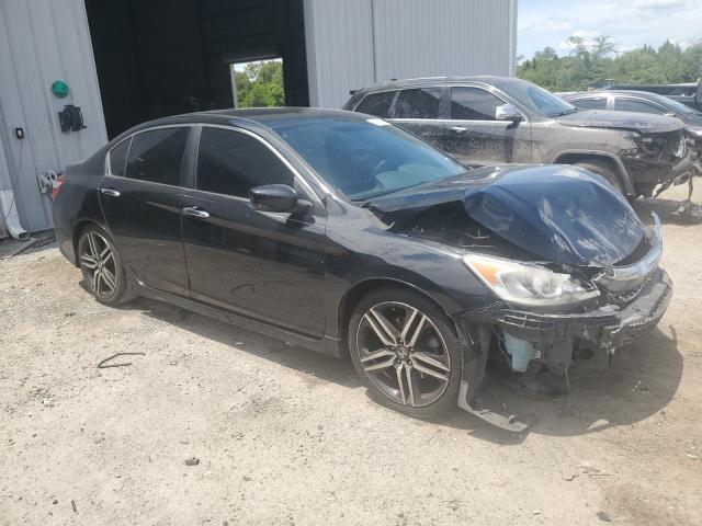 2016 Honda Accord Sport VIN: 1HGCR2F51GA056455 Lot: 55958054