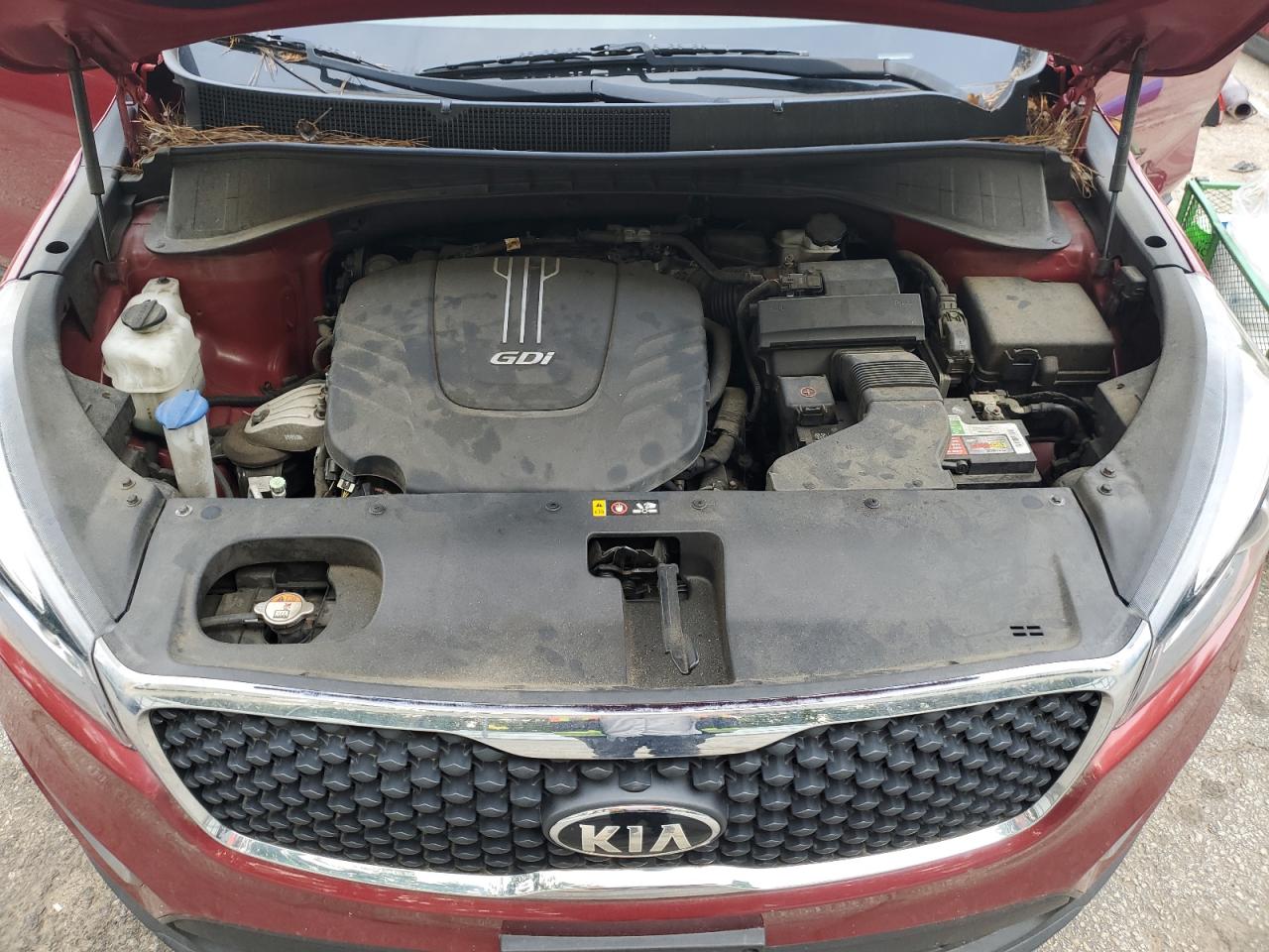 5XYPGDA55GG111319 2016 Kia Sorento Lx