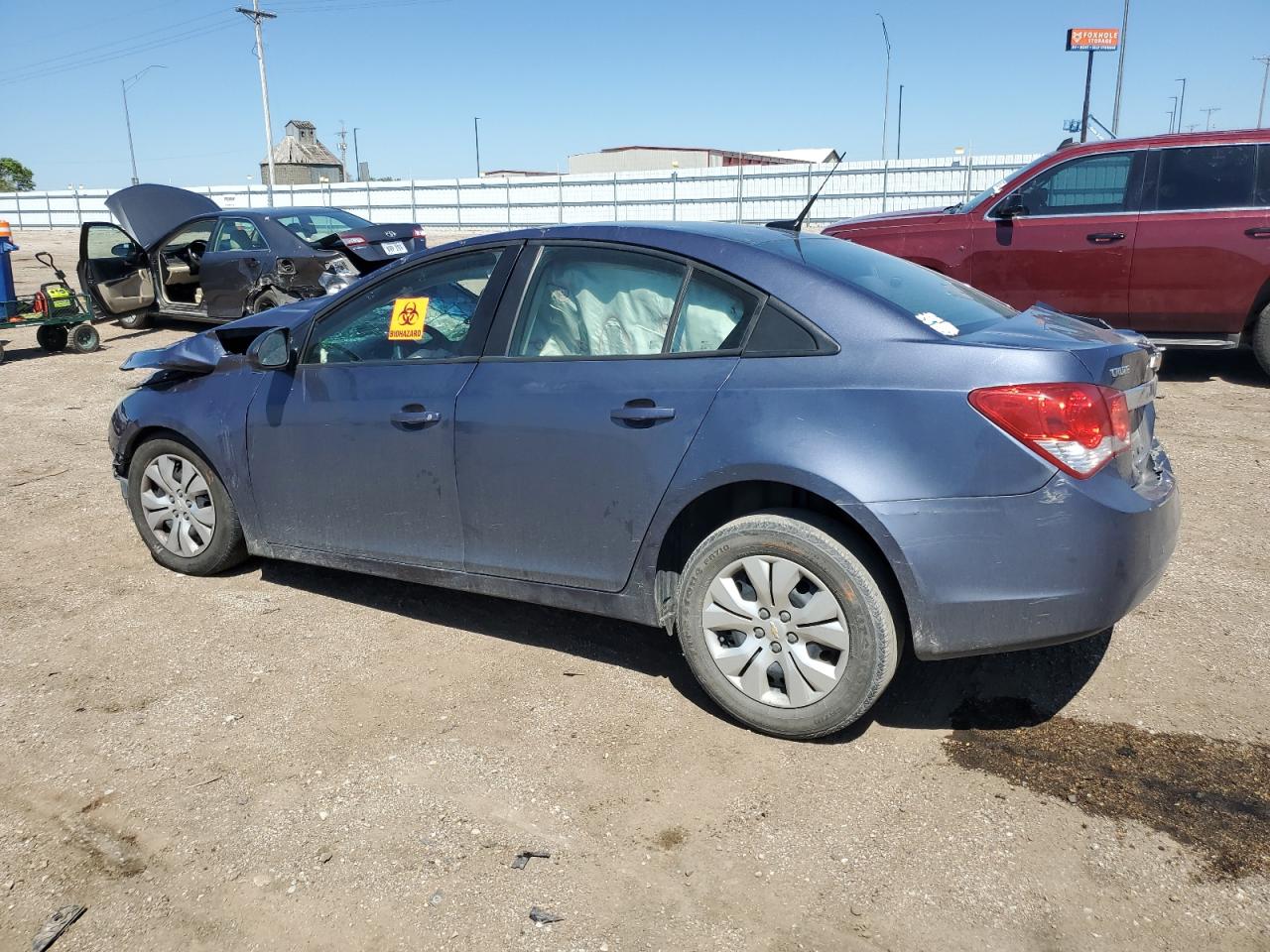 1G1PA5SH0E7148409 2014 Chevrolet Cruze Ls