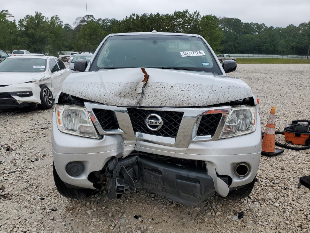 2012 Nissan Frontier Sv vin: 1N6AD0CU8CC467528