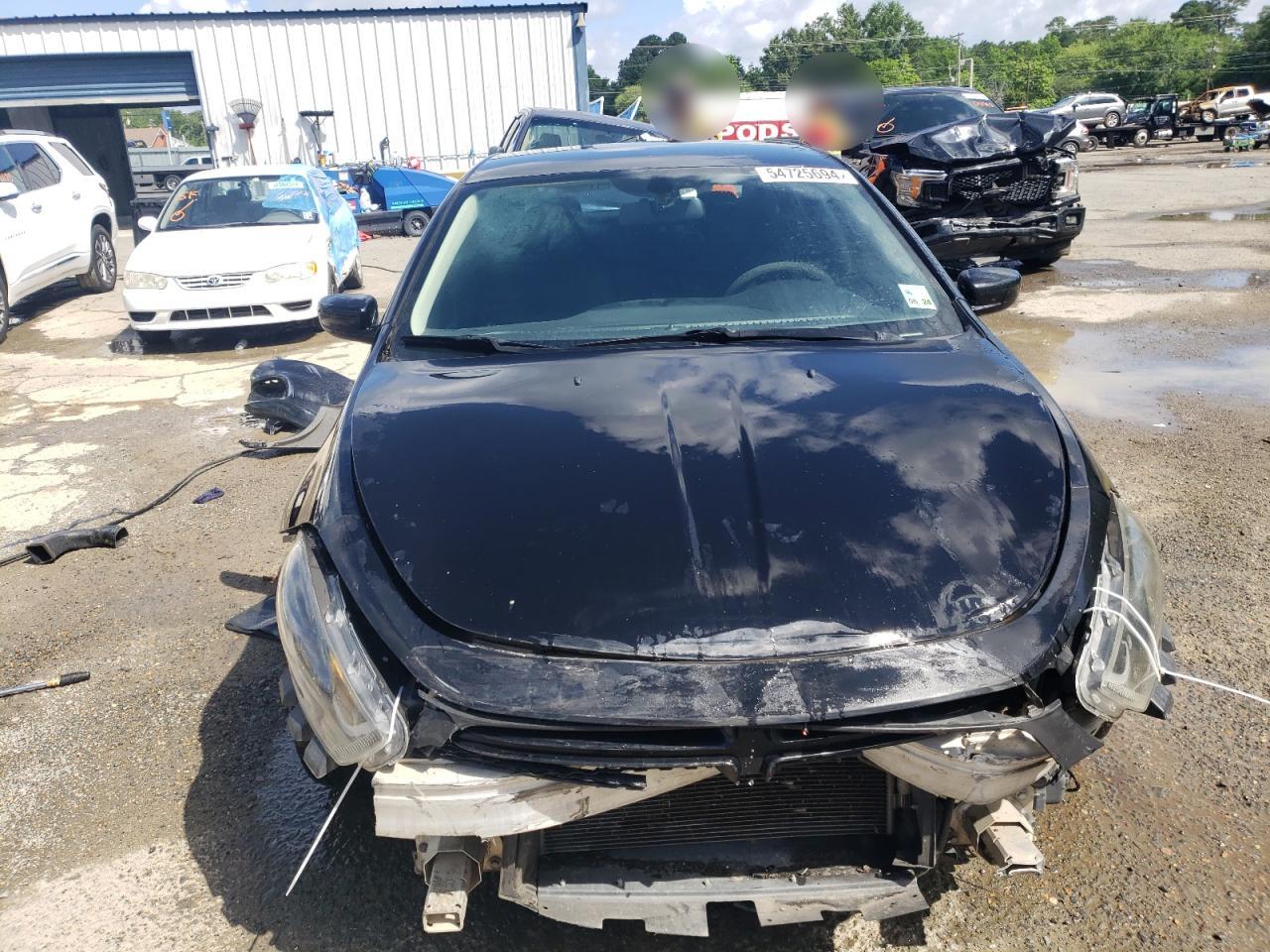 1C3CDFBB1FD104988 2015 Dodge Dart Sxt