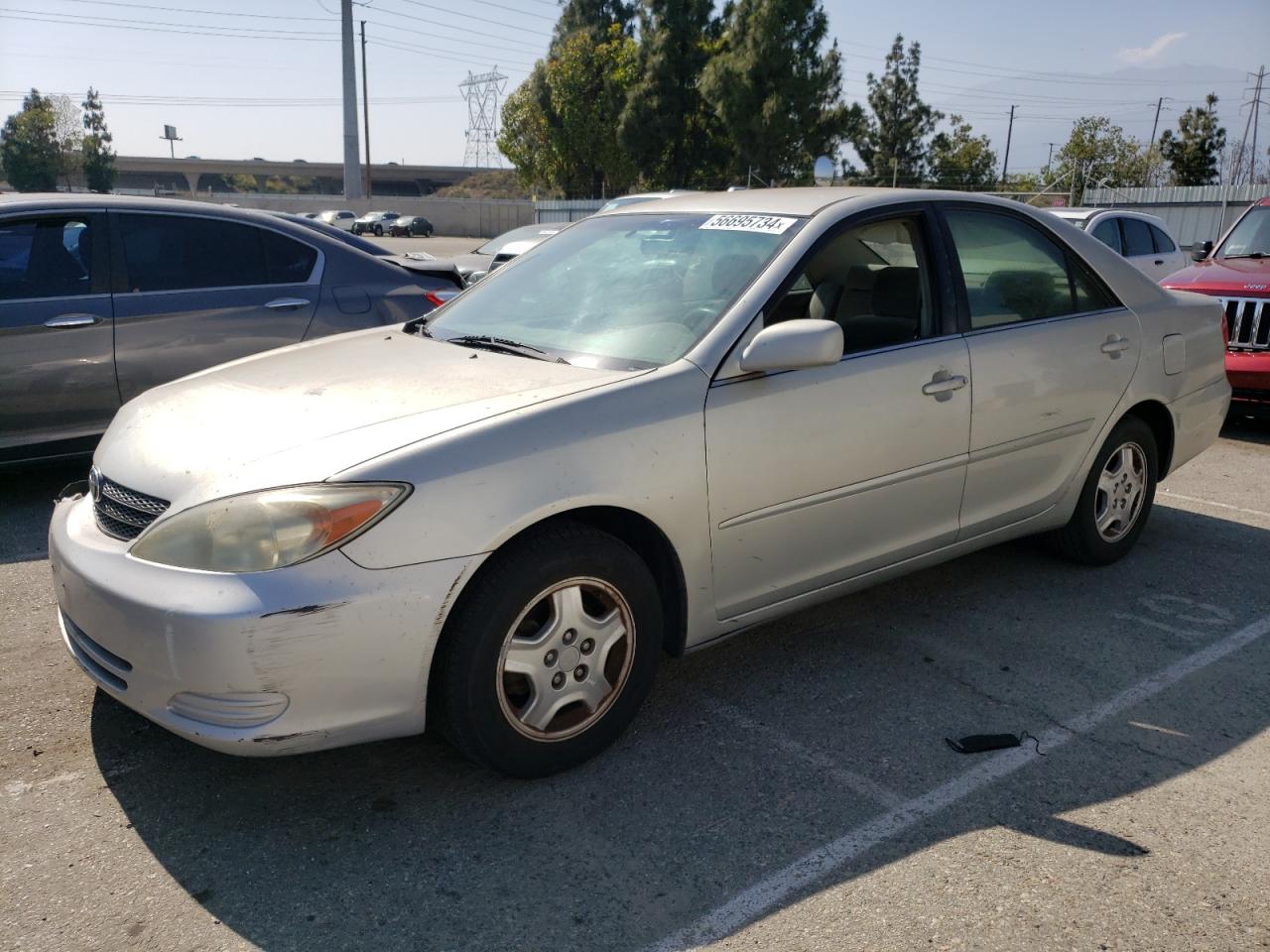 4T1BF32K53U051705 2003 Toyota Camry Le