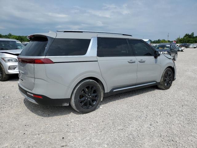 KIA CARNIVAL S 2022 gray  gas KNDNE5H30N6143425 photo #4