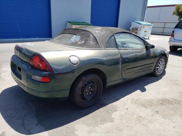 2002 Mitsubishi Eclipse Spyder Gs VIN: 4A3AE45G02E045350 Lot: 56160424