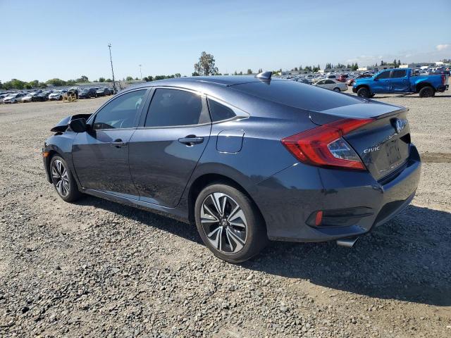 2017 Honda Civic Ex VIN: 19XFC1F32HE205010 Lot: 53882194