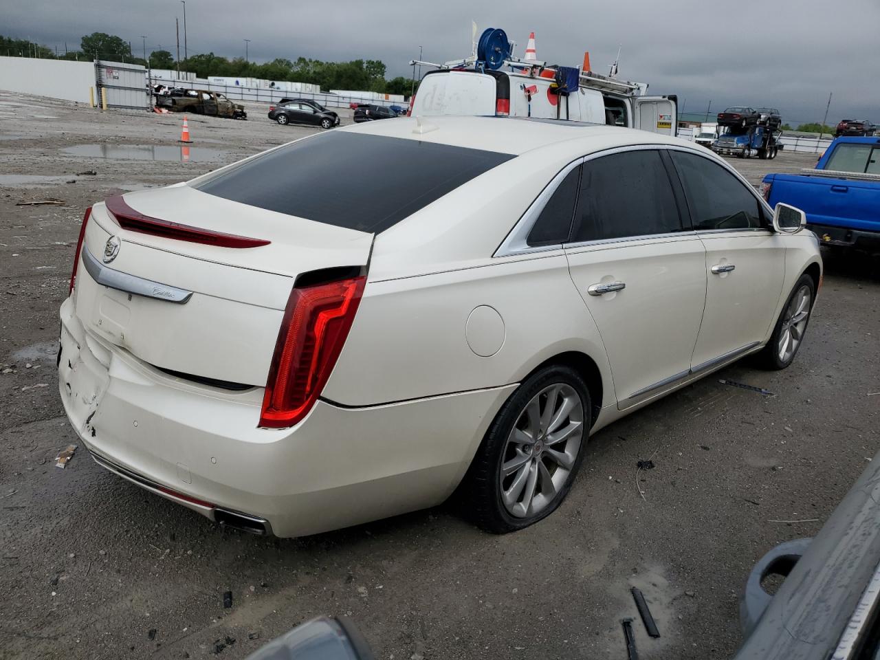 Lot #2952946820 2014 CADILLAC XTS LUXURY