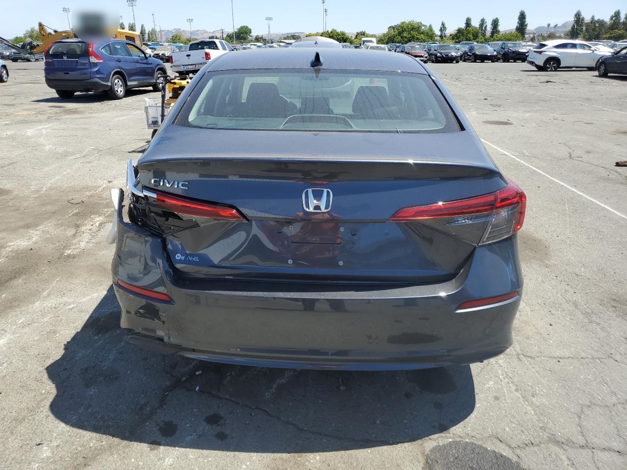 2023 Honda Civic Lx vin: 2HGFE2F26PH555235