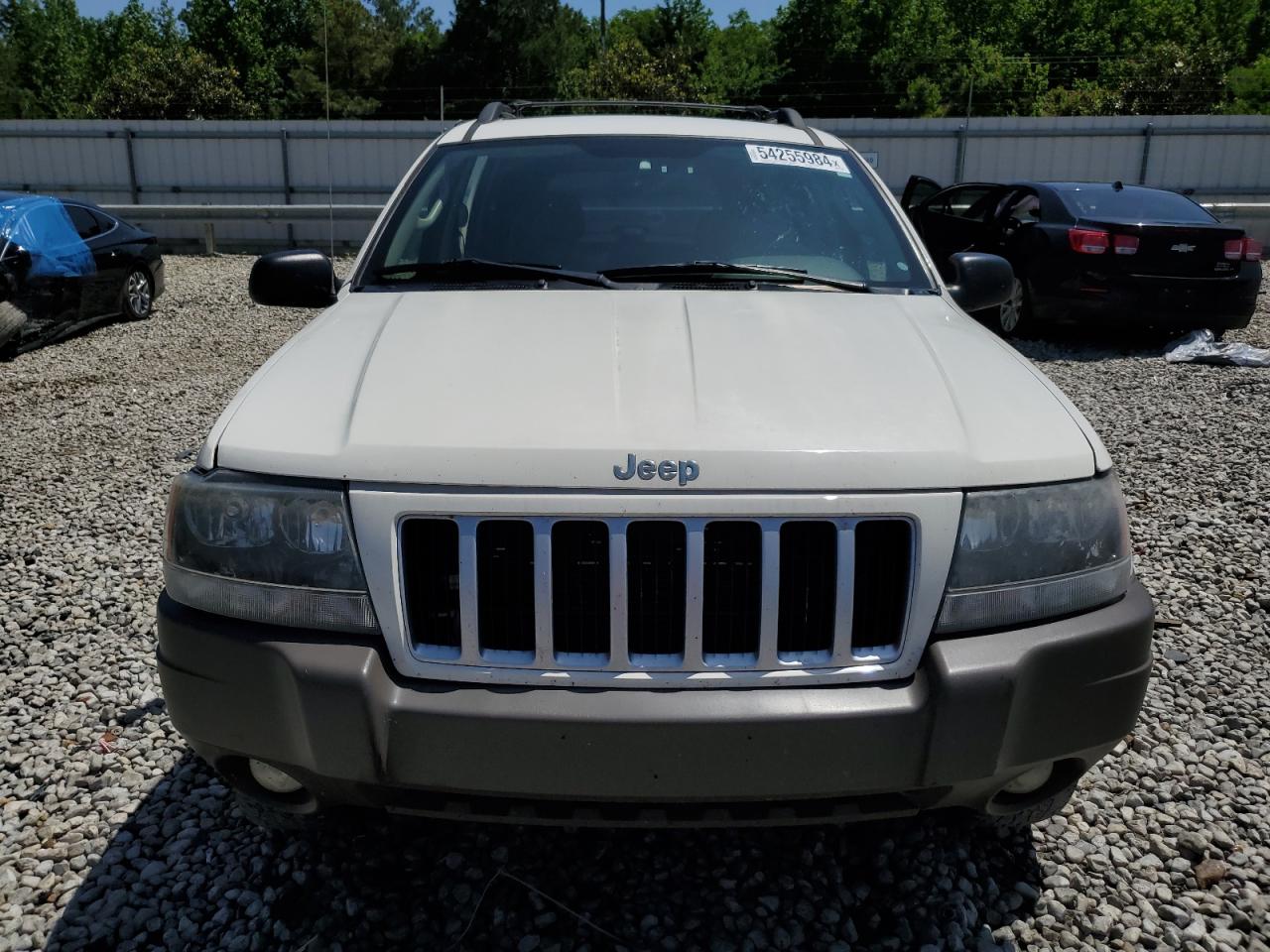 1J4GW48S84C283708 2004 Jeep Grand Cherokee Laredo