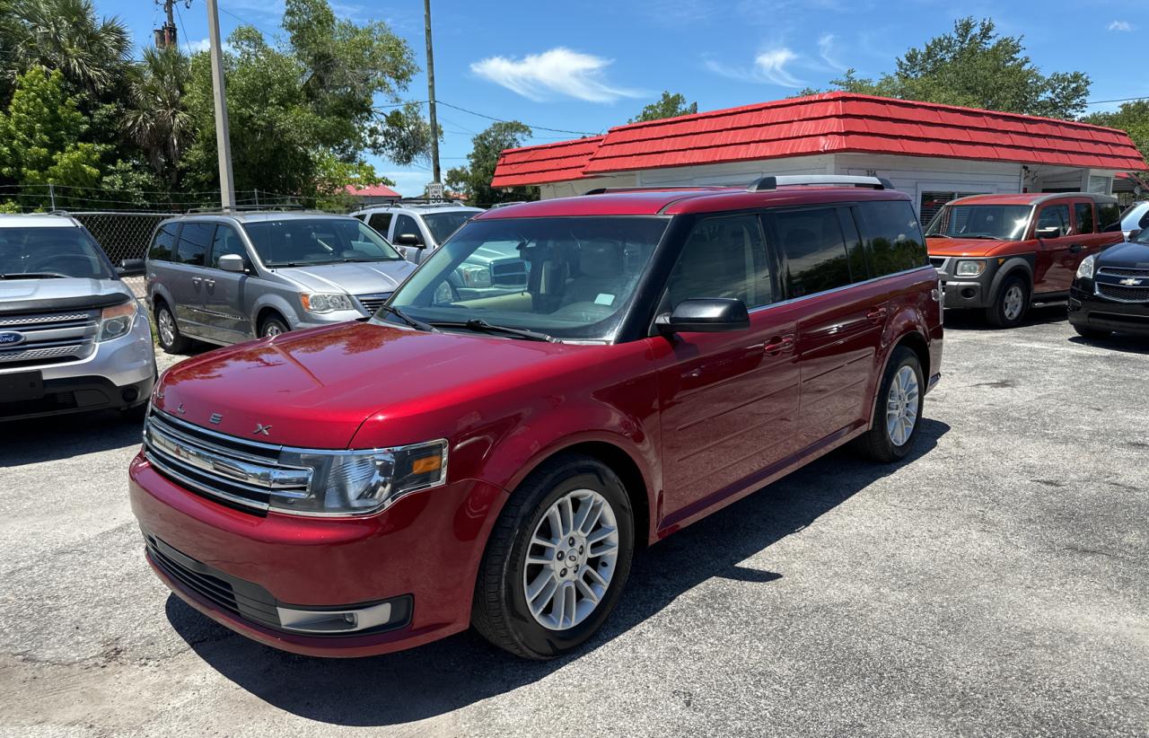 2FMGK5C8XDBD16304 2013 Ford Flex Sel