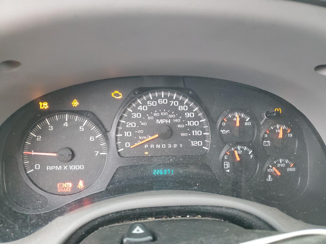 1GNDT13S272181068 2007 Chevrolet Trailblazer Ls