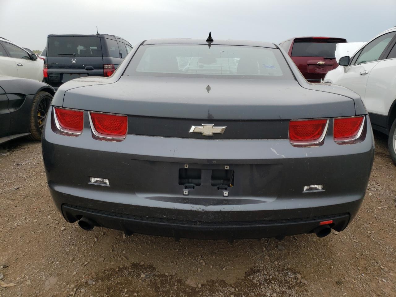 2G1FA1ED3B9151540 2011 Chevrolet Camaro Ls