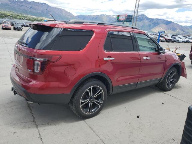 Vin: 1fm5k8gt1dgc76467, lot: 56333474, ford explorer sport 20133