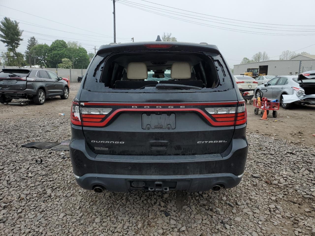 1C4RDHEG3FC745395 2015 Dodge Durango Citadel