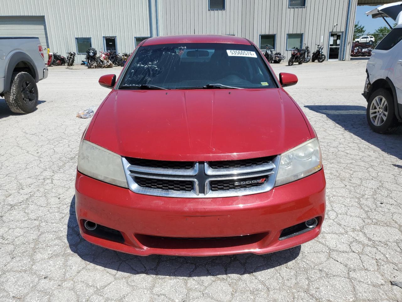 2013 Dodge Avenger Sxt vin: 1C3CDZCB8DN708352