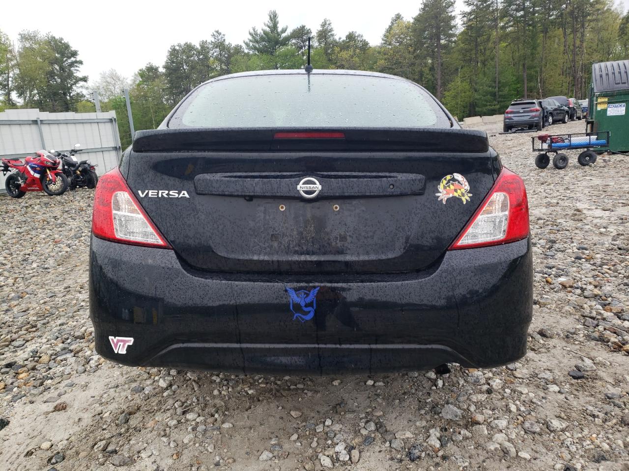 3N1CN7AP5KL808341 2019 Nissan Versa S