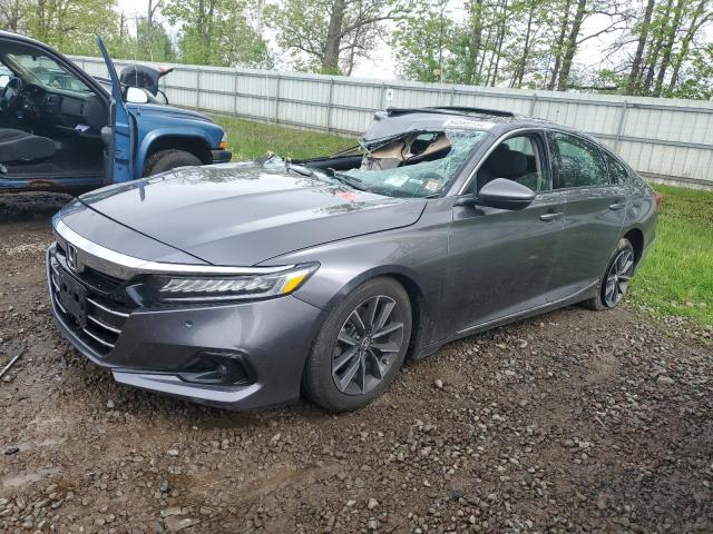 2021 Honda Accord Exl VIN: 1HGCV1F55MA067671 Lot: 54599134