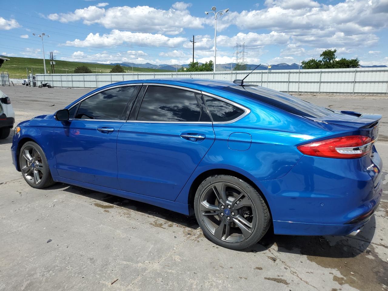 3FA6P0VP9HR180351 2017 Ford Fusion Sport