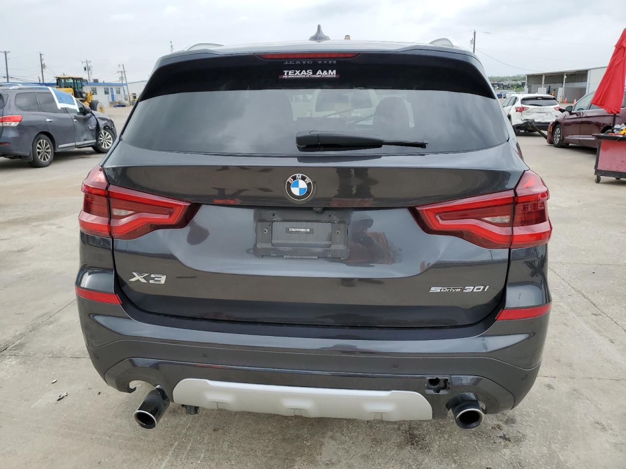 5UXTY3C09M9E06705 2021 BMW X3 Sdrive30I