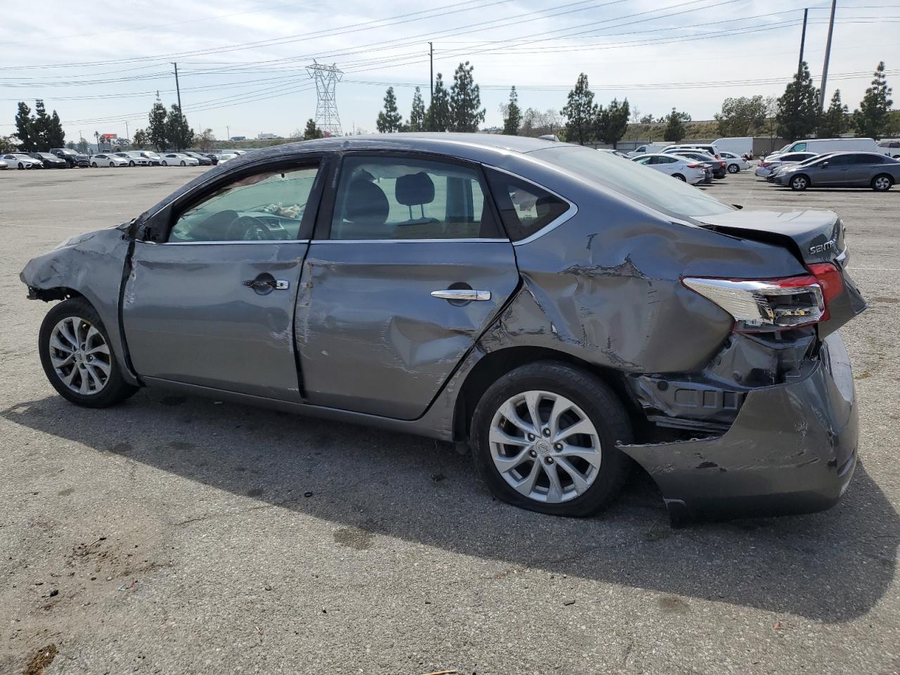 3N1AB7AP0JL628201 2018 Nissan Sentra S