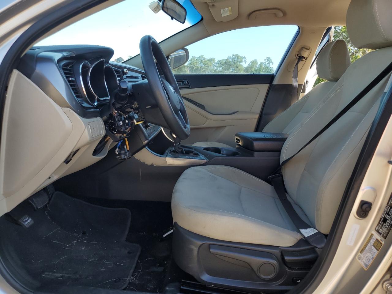 5XXGM4A72CG027516 2012 Kia Optima Lx