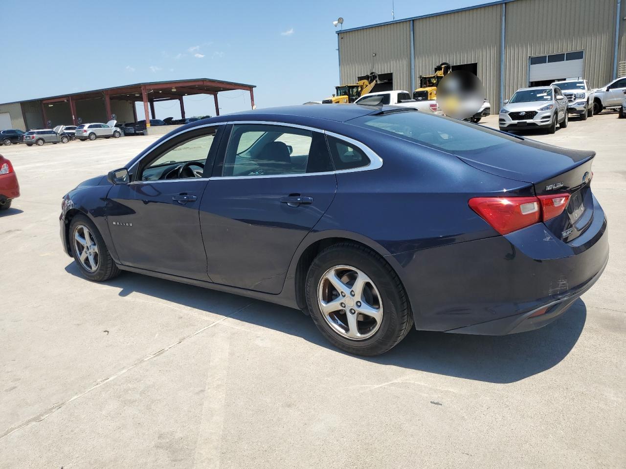 1G1ZB5ST7GF305498 2016 Chevrolet Malibu Ls