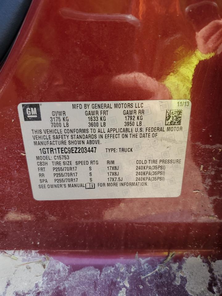 1GTR1TEC9EZ203447 2014 GMC Sierra C1500