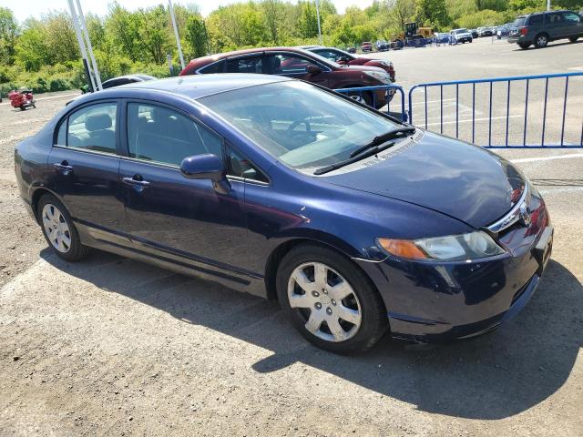 2007 Honda Civic Lx VIN: 1HGFA16587L008437 Lot: 54648884