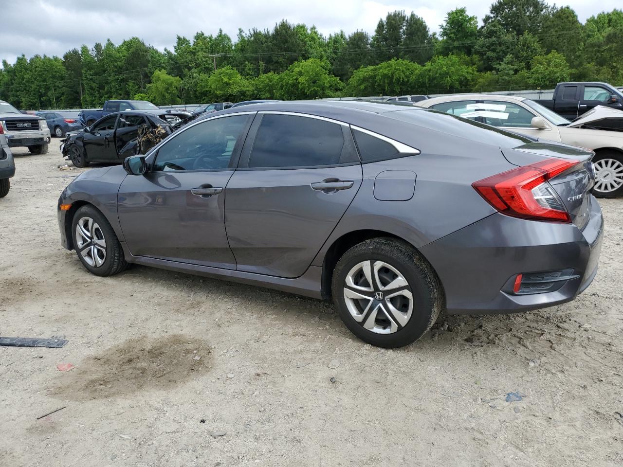 19XFC2F59GE242559 2016 Honda Civic Lx