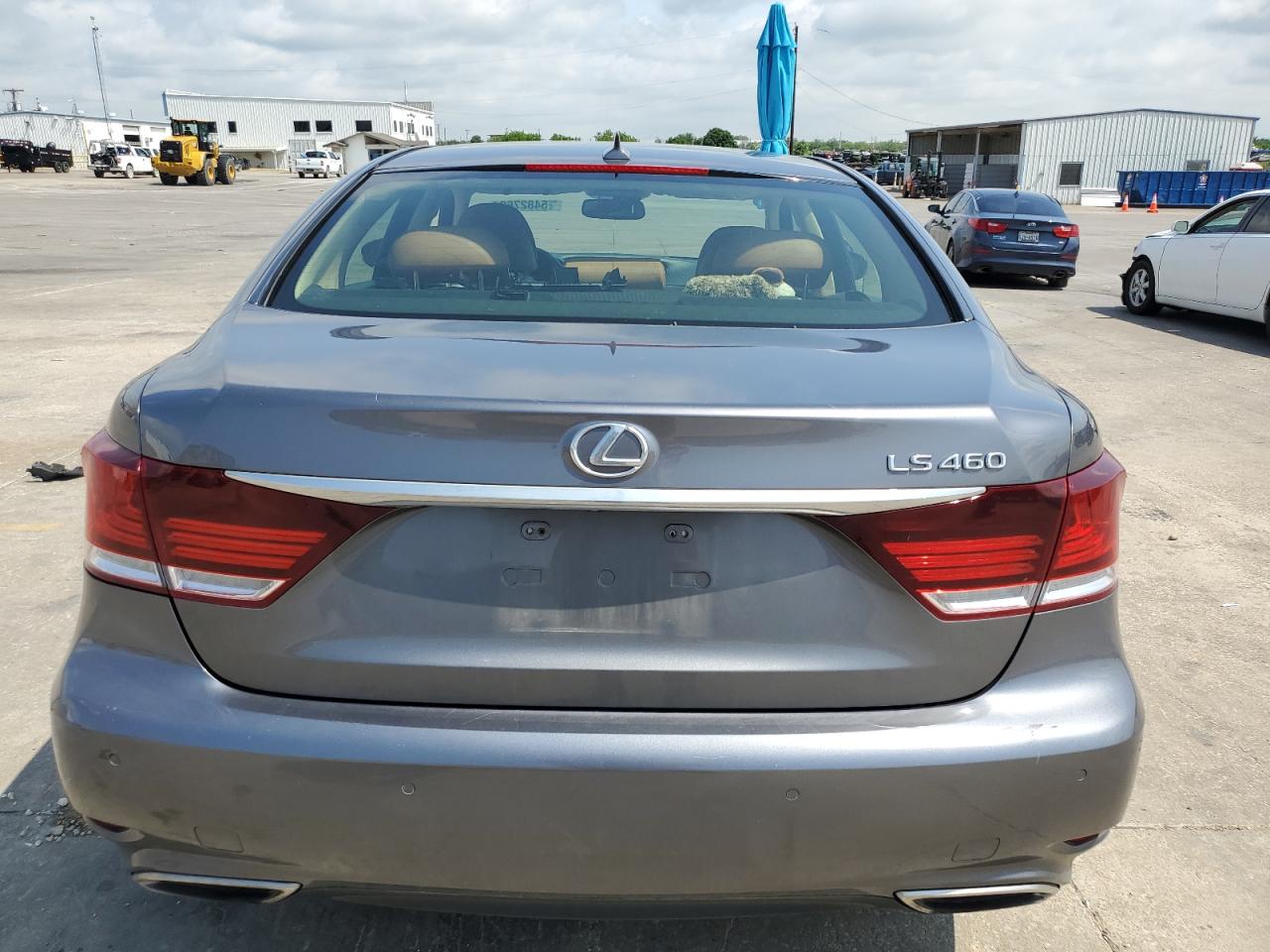 JTHBL5EFXD5114153 2013 Lexus Ls 460