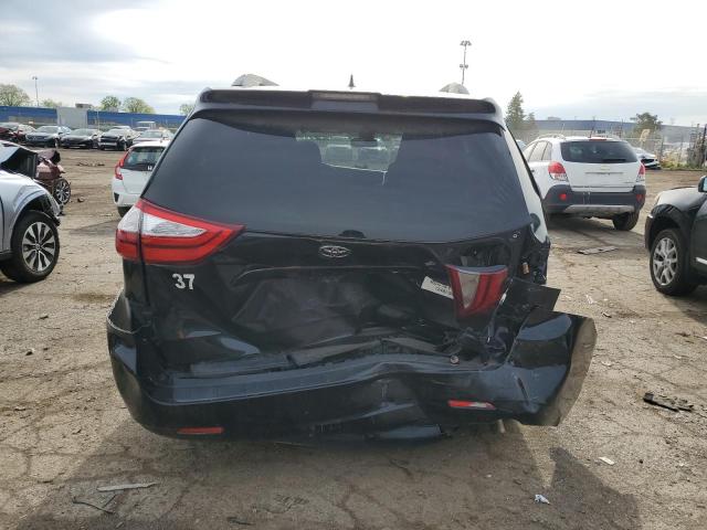 2018 Toyota Sienna Le VIN: 5TDKZ3DC5JS902677 Lot: 53778044