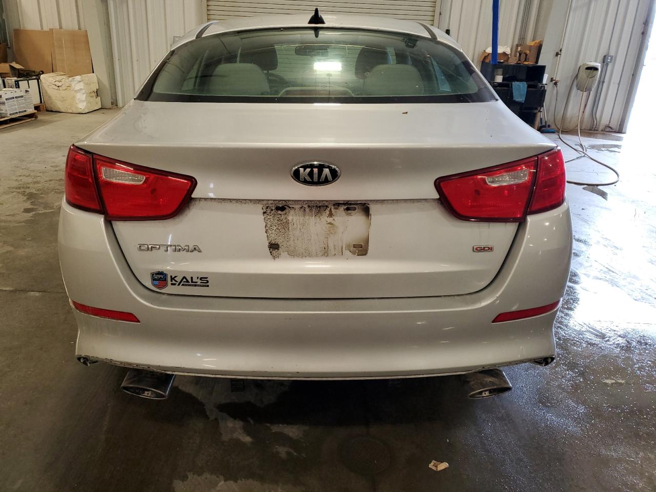 2014 Kia Optima Lx vin: 5XXGM4A70EG299632