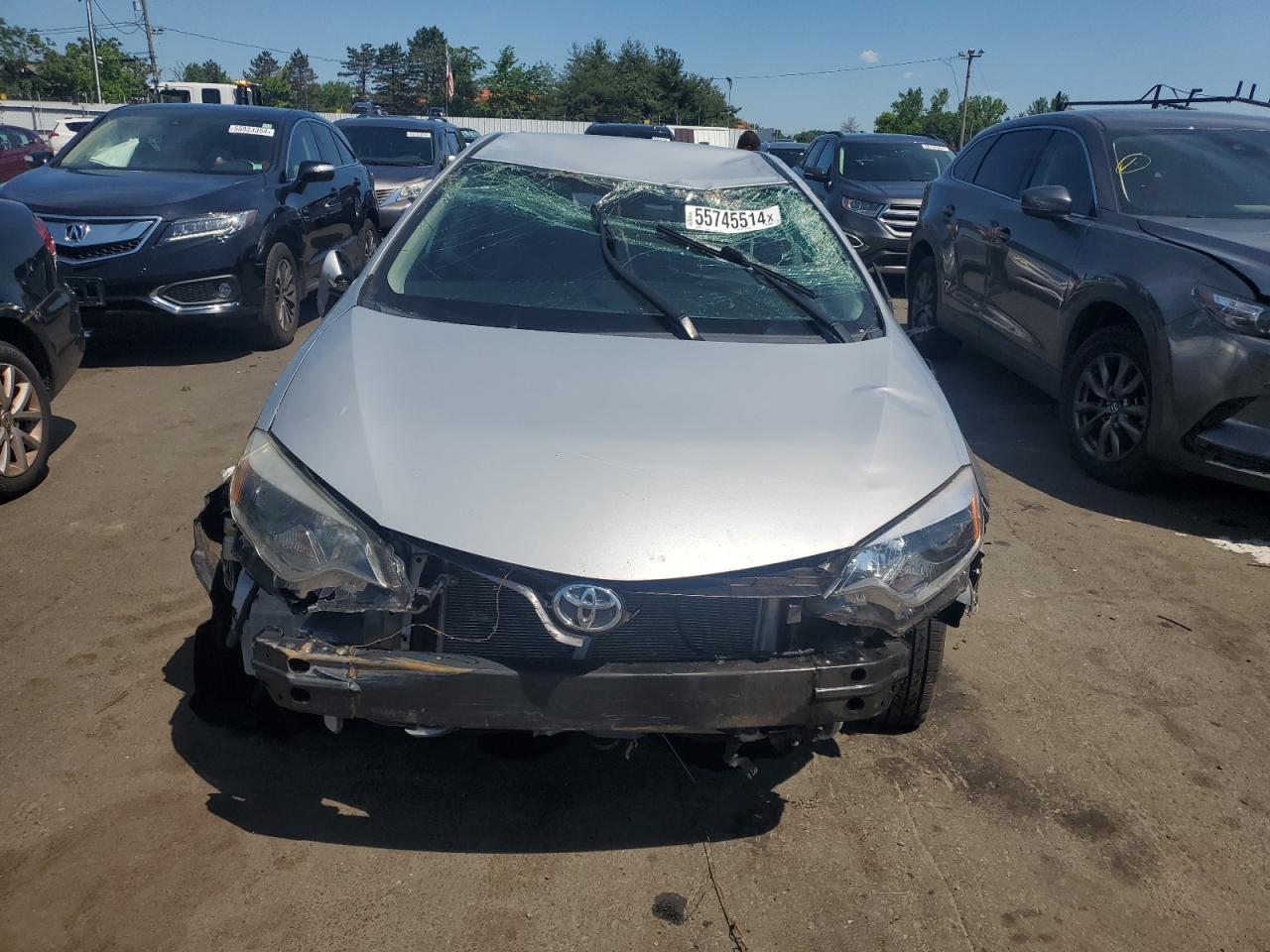 2T1BURHE2FC269469 2015 Toyota Corolla L