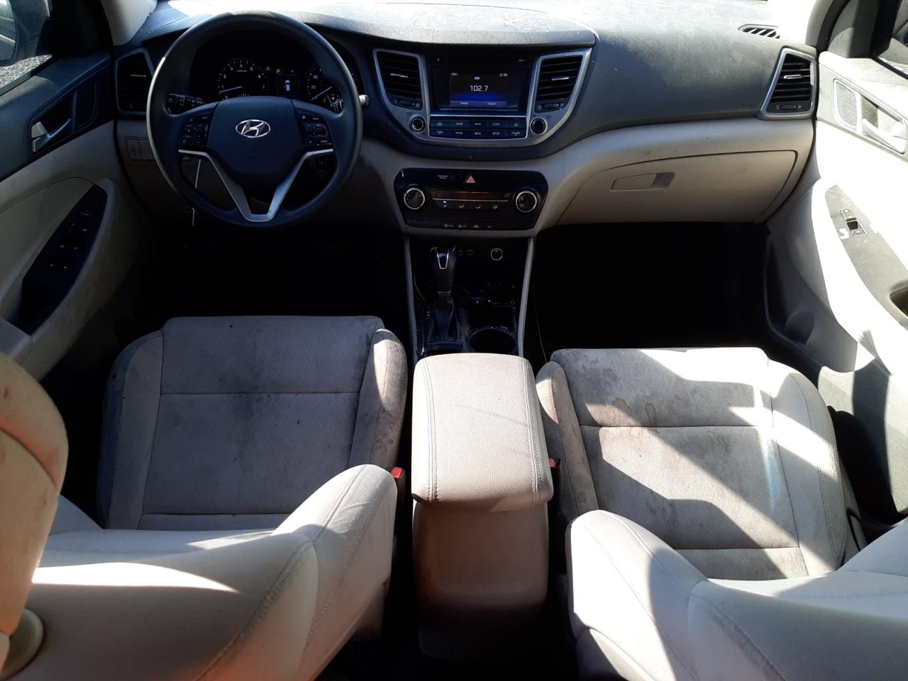 KM8J3CA46HU251765 2017 Hyundai Tucson Limited