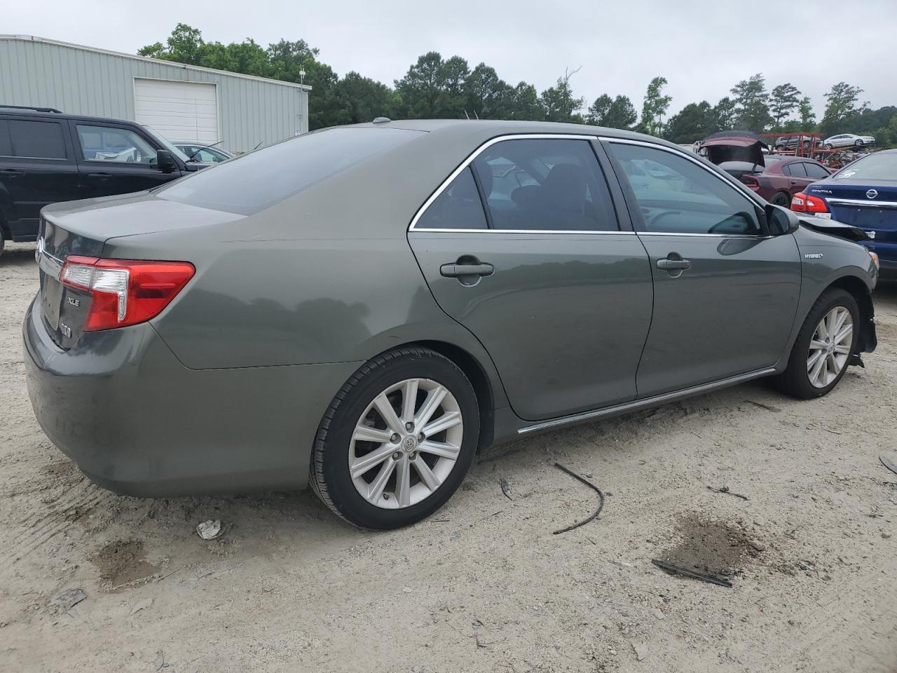 4T1BD1FK4CU046287 2012 Toyota Camry Hybrid