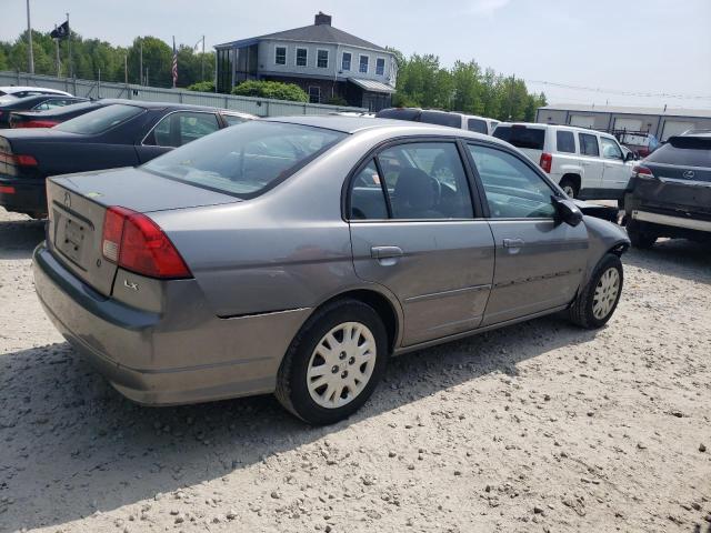 2005 Honda Civic Lx VIN: 2HGES16585H625520 Lot: 55336814