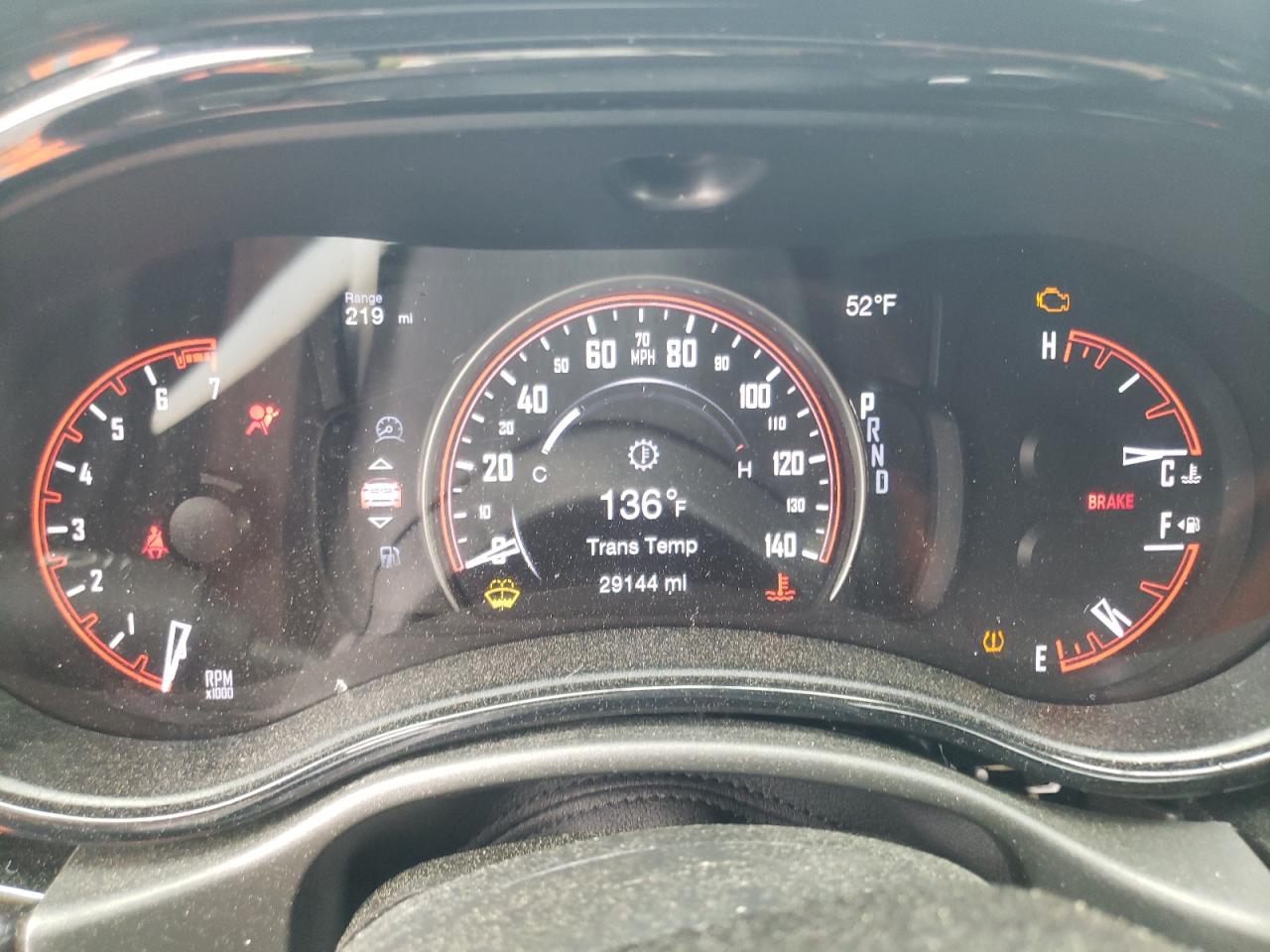 1C4RDJDG4MC751373 2021 Dodge Durango Gt