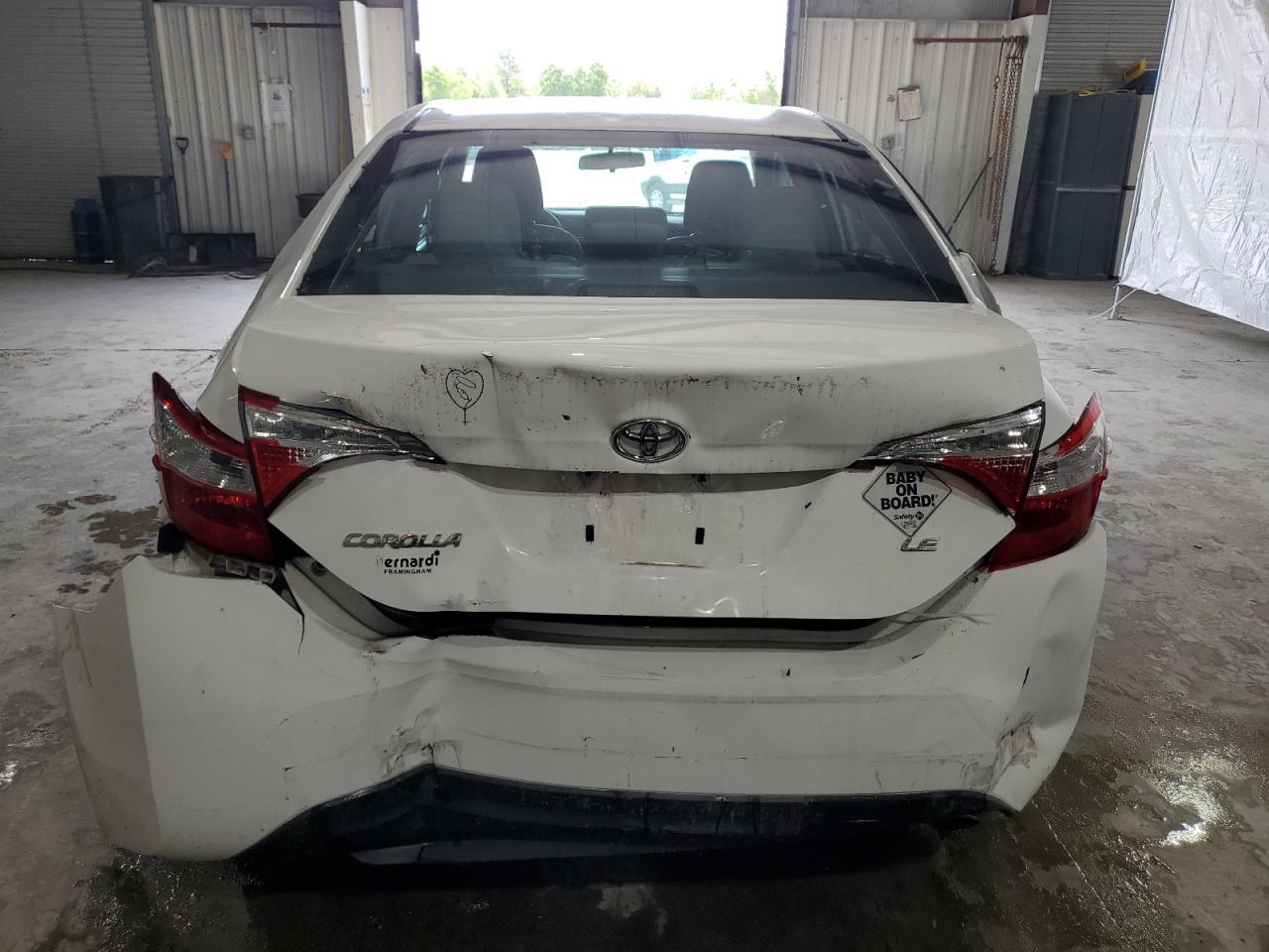2T1BURHEXGC594436 2016 Toyota Corolla L