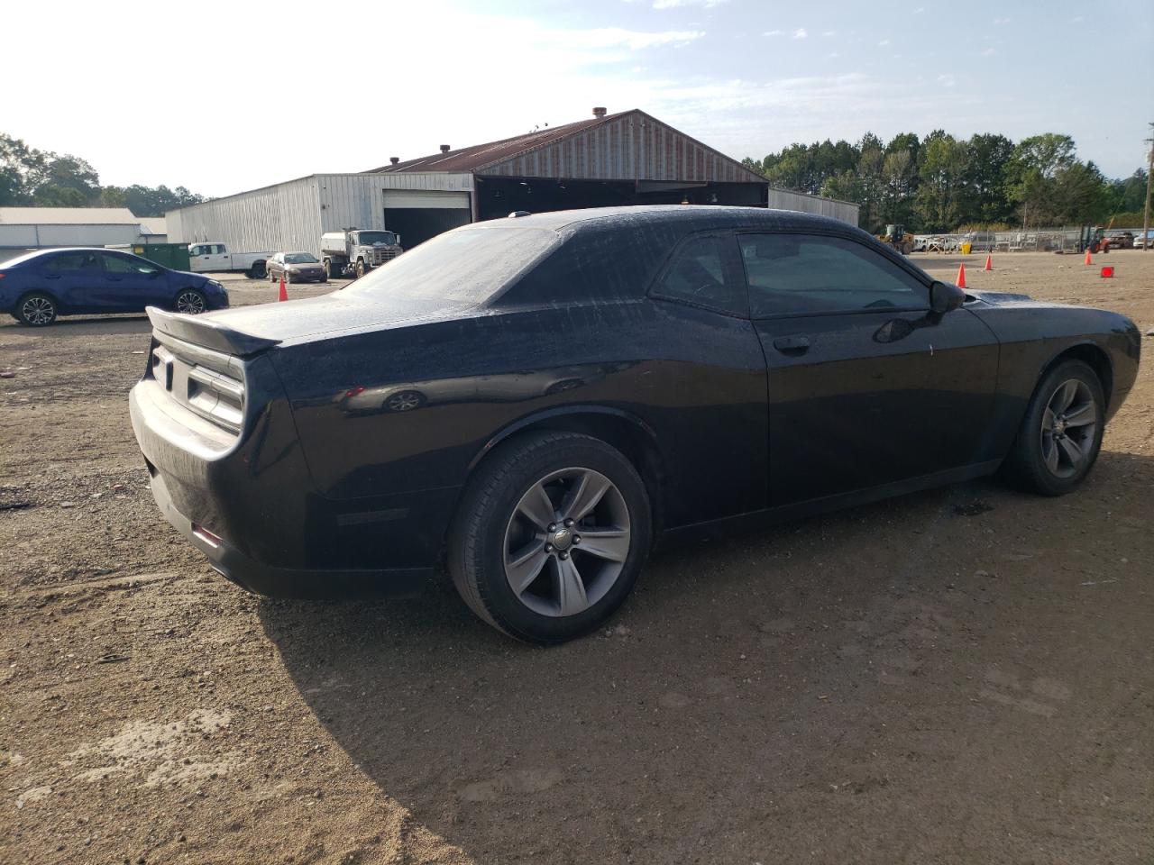 2C3CDZAG0KH705496 2019 Dodge Challenger Sxt