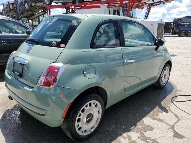 2012 Fiat 500 Pop VIN: 3C3CFFAR3CT295800 Lot: 54072624