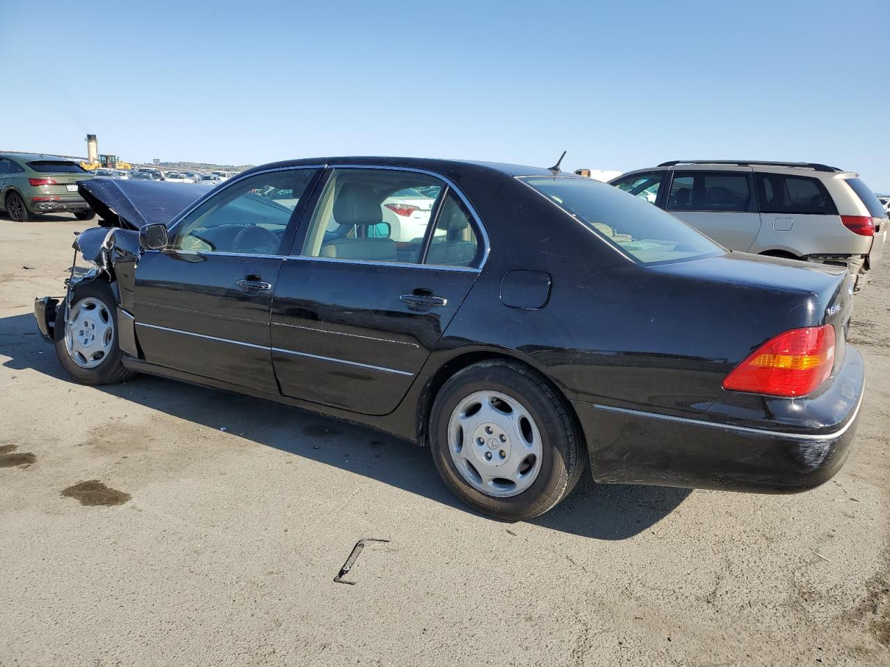 JTHBN30F610015716 2001 Lexus Ls 430