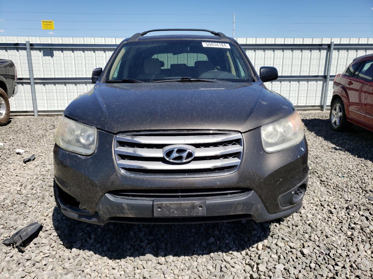 5XYZGDAB0CG160341 2012 Hyundai Santa Fe Gls