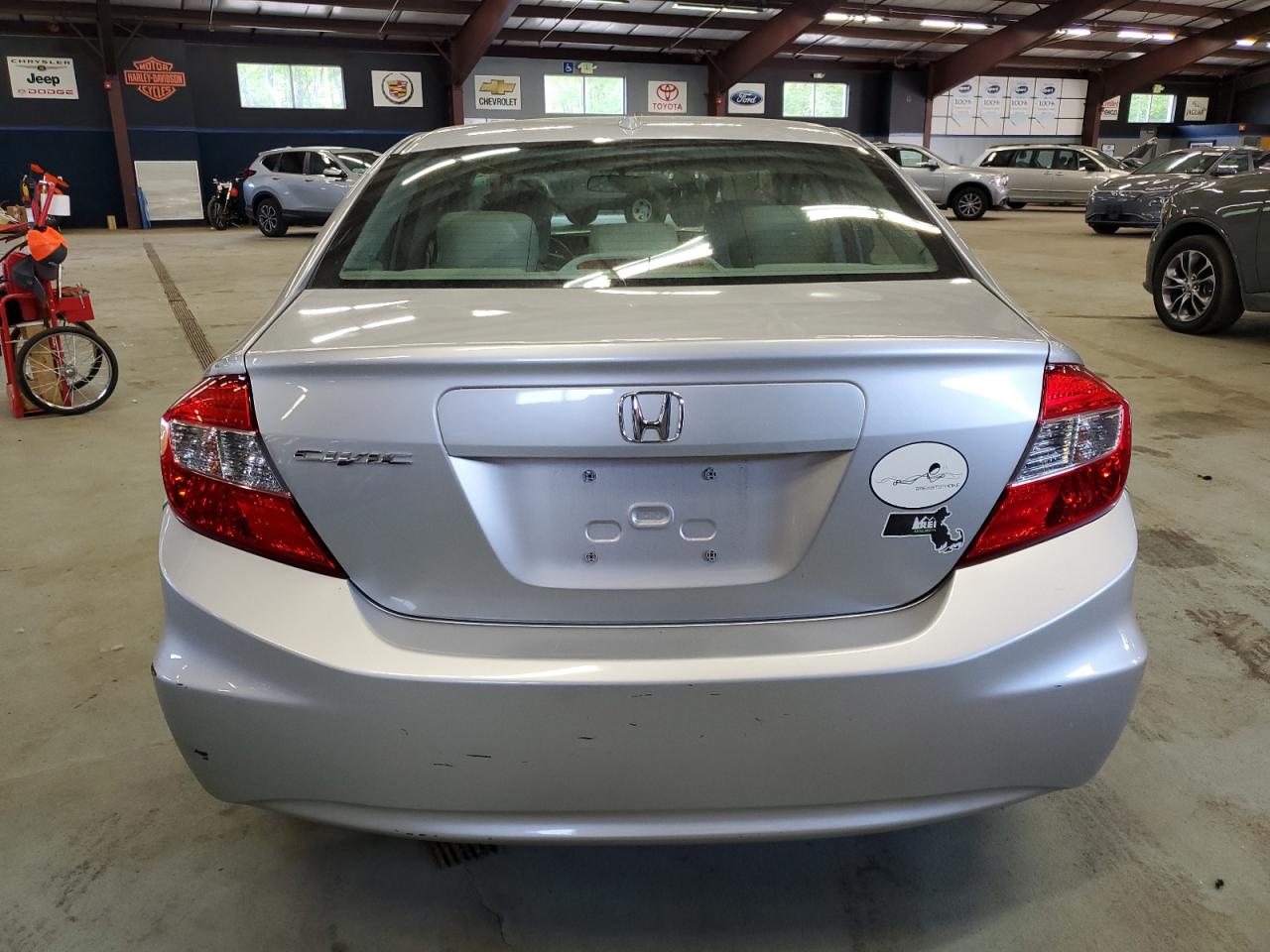 2HGFB2F96CH544199 2012 Honda Civic Exl