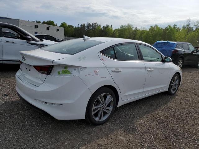 2017 Hyundai Elantra Se VIN: KMHD84LF8HU176599 Lot: 54979514