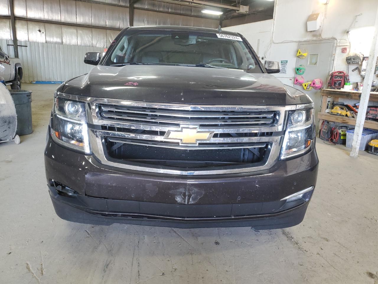 2015 Chevrolet Tahoe K1500 Ltz vin: 1GNSKCKC8FR217853