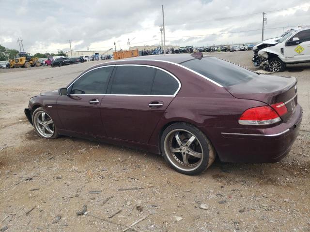 2006 BMW 750 Li VIN: WBAHN83556DT34467 Lot: 56861234