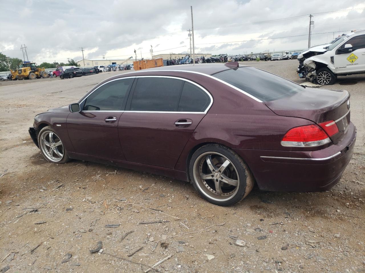 WBAHN83556DT34467 2006 BMW 750 Li