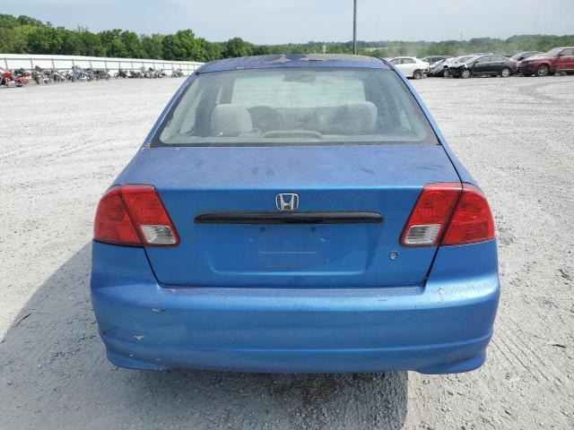 2004 Honda Civic Lx VIN: 2HGES16524H643588 Lot: 53657764