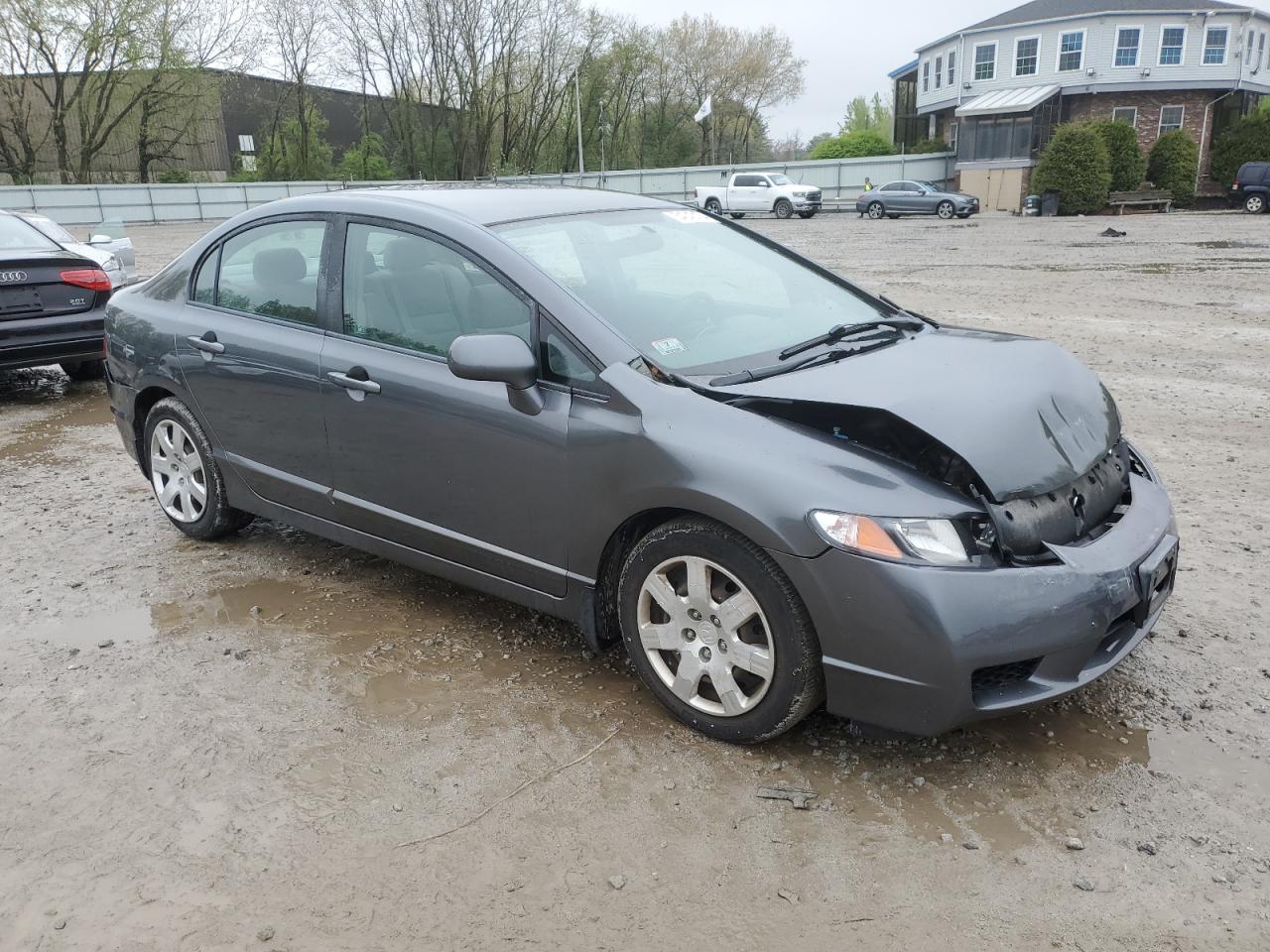 19XFA16599E022552 2009 Honda Civic Lx