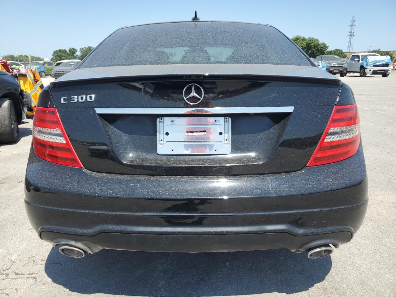 WDDGF8AB9DR256348 2013 Mercedes-Benz C 300 4Matic