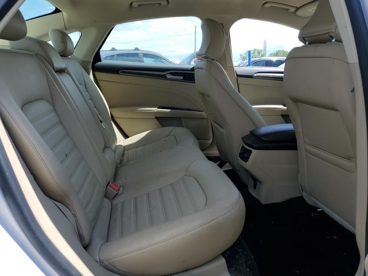 3FA6P0HDXGR257552 2016 Ford Fusion Se